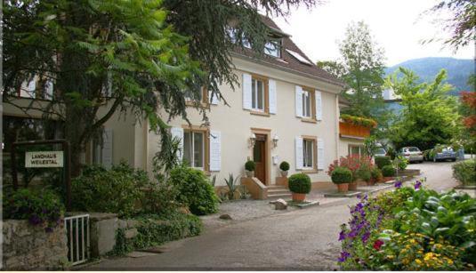 Landhaus Weilertal Hotel Badenweiler Ngoại thất bức ảnh
